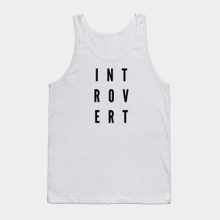 Introvert Tank Top